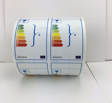 工廠定做 LED燈中國(guó)能效標(biāo)識(shí)不干膠 彩色照明標(biāo)簽 能效等級(jí)貼紙歡迎咨詢(xún)